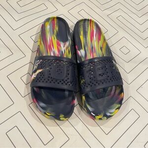 Hunter Colorful Slide Sandals